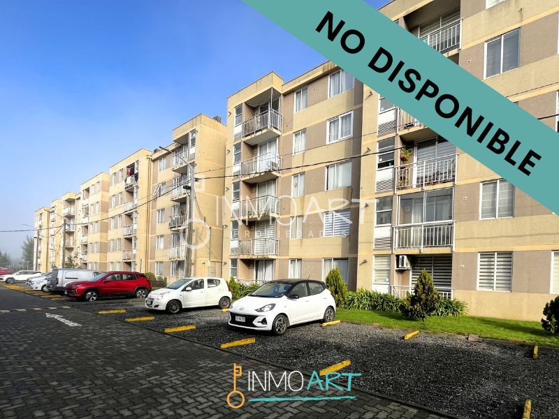 NO DISPONIBLE departamento en Condominio Nueva Milano, Temuco